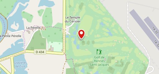 Le Bistrot du Golf sur la carte