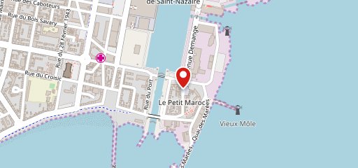 Le Bistrot du Grand Pavois sur la carte