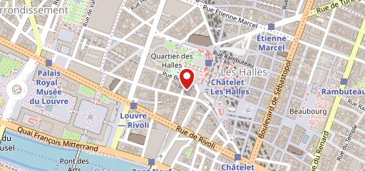 Le Bistrot du Louchebem sur la carte