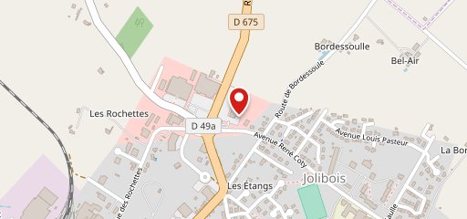 Le Bistrot Du Marché sur la carte