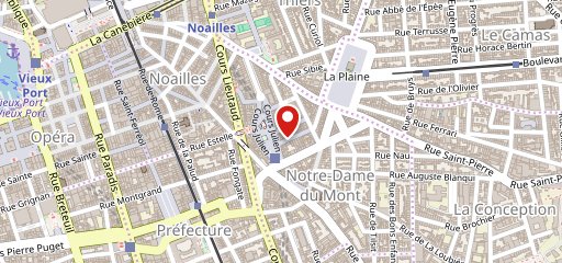 Le Bistrot du Peuple sur la carte