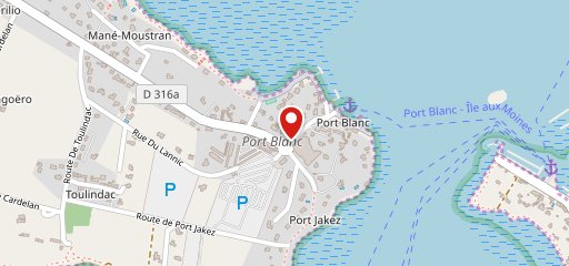 Le Bistrot Du Port sur la carte