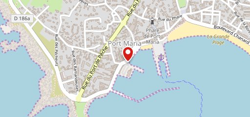 Bistrot du Port sur la carte