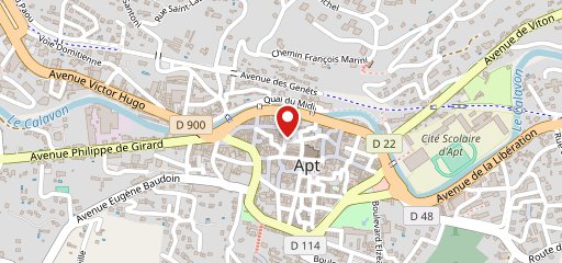 LE BISTROT DU SEPTIER sur la carte