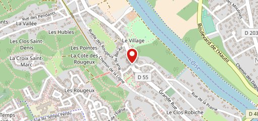 Le Bistrot du Théatre sur la carte