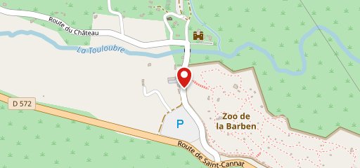 Le Restaurant du Parc sur la carte