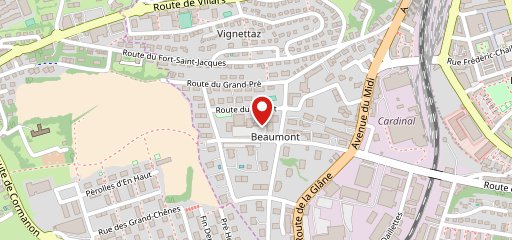 Le Bistrot Beaumont sulla mappa