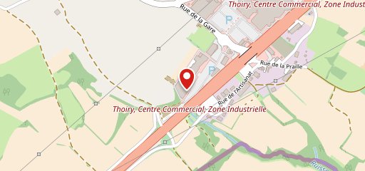 Le Bistrot Gessien Thoiry sur la carte