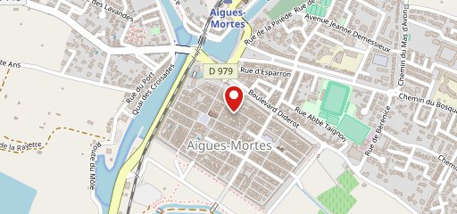 Le bistrot les copains d’abord sur la carte