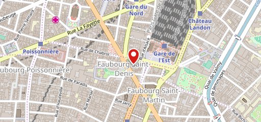 Bistrot Lorrain‎ sur la carte