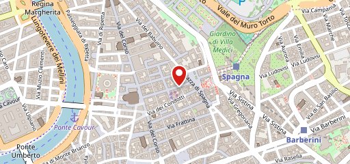 Le Bistro Roma sulla mappa