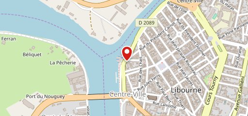 Le Bistrot Maritime sur la carte