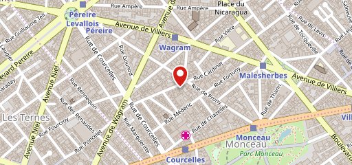 Le Bistrot d'Yves sur la carte