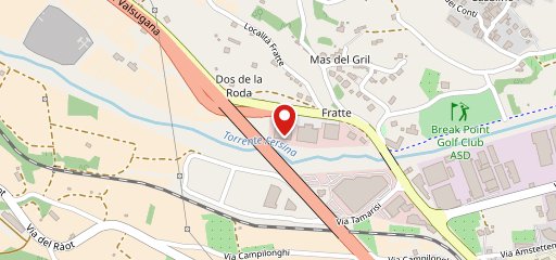 Le Bistrot sulla mappa