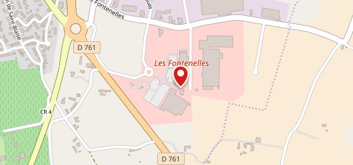 Le bistrot sur la carte