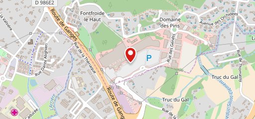 Le Bistrot Trifontaine sur la carte