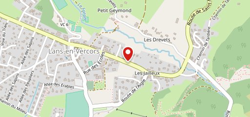 Bistrot le J'EM sur la carte