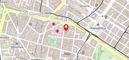 Le Bollicine Milano sulla mappa