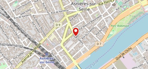 Le Bon Coin Restaurant Asnières Sur Seine sur la carte