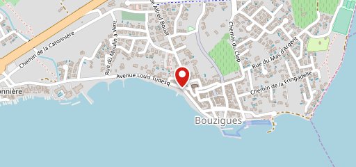 Le Bosigas Bouzigues sur la carte