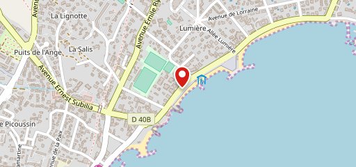 Le Boston - Restaurant La Ciotat sur la carte