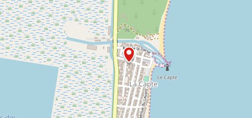 Le Bouchon Captois sur la carte