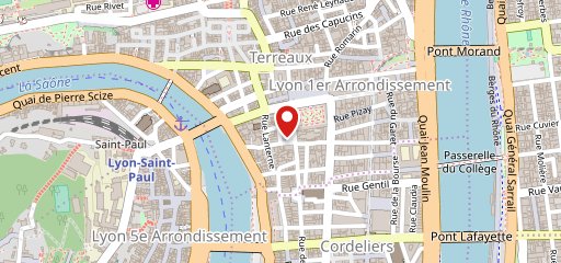 Le bouchon lyonnais sur la carte