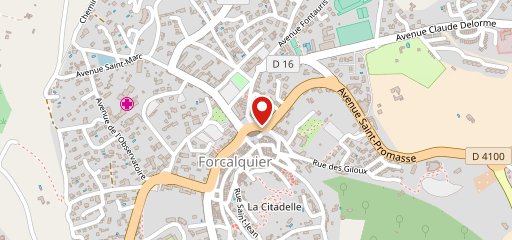 CINÉMA Le Bourguet sur la carte