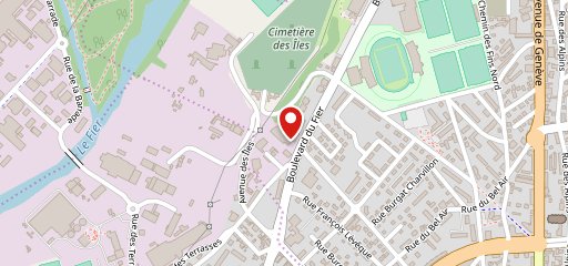 Le Bowl Annecy sur la carte