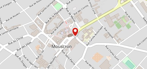 Le Brasseur - Mouscron sur la carte