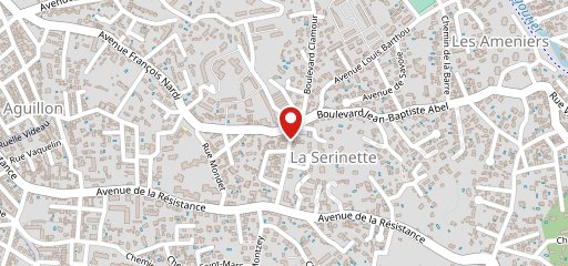 Le Brazza (de la Serinette) Restaurant-Tabac sur la carte