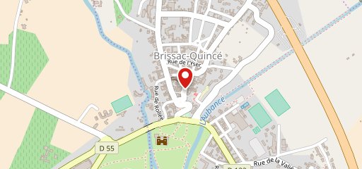 Le Brissac'quoi sur la carte