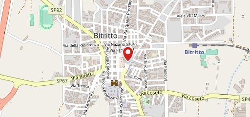 Le Buffet sulla mappa