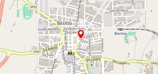 Le New Buffet sulla mappa