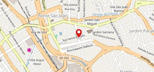 Lê Burguê no mapa