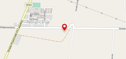 Ristorantino Bar Le Burle sulla mappa