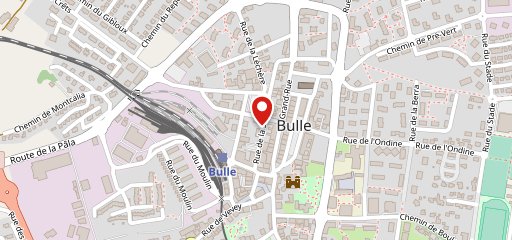 Le Buro Sàrl sur la carte