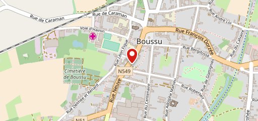 Le Buxus sur la carte