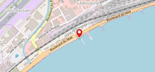 Le Cabanon - Restaurant - Plage sur la carte