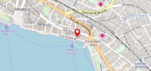 Café des Argiles sulla mappa