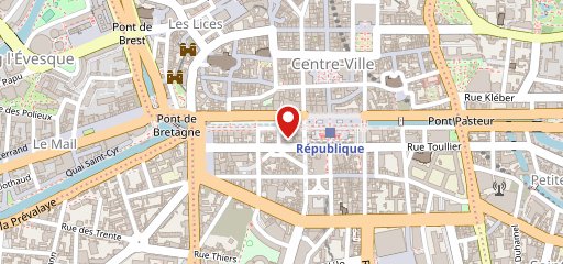 Le Café Populaire sur la carte