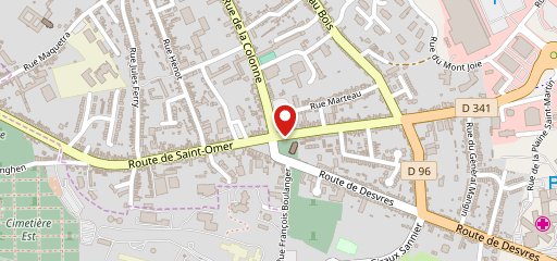 Le Café Tabac de la Mairie sur la carte