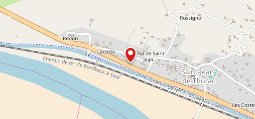 "Chez Sandrine" - Restaurant Saint-Jean-de-Thurac sur la carte