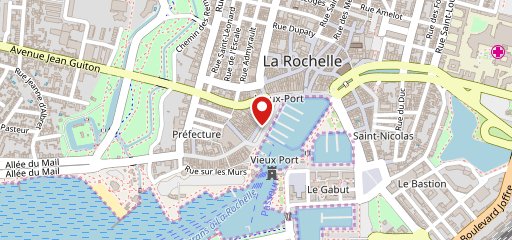 Le Canot La Rochelle sur la carte