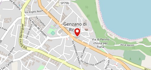 Trattoria Pizzeria Le Carceri sulla mappa