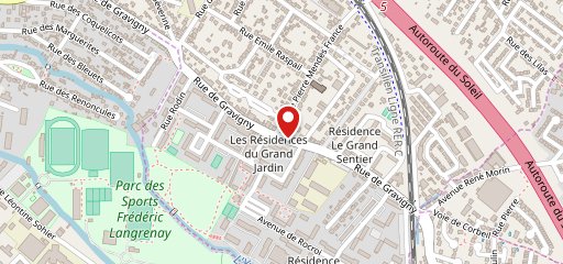 LE CARDINAL TABAC BAR FDJ PMU CBD NIRIO sur la carte