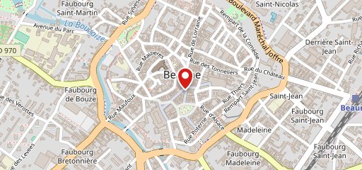 Brasserie Le Carnot sur la carte