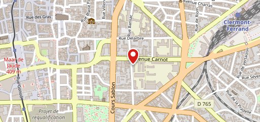 Café - Bar - Restaurant Le Carnot sur la carte