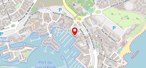 Le Carré Rouge sur la carte