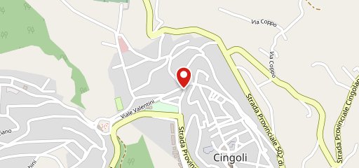 Le Cascatelle sulla mappa